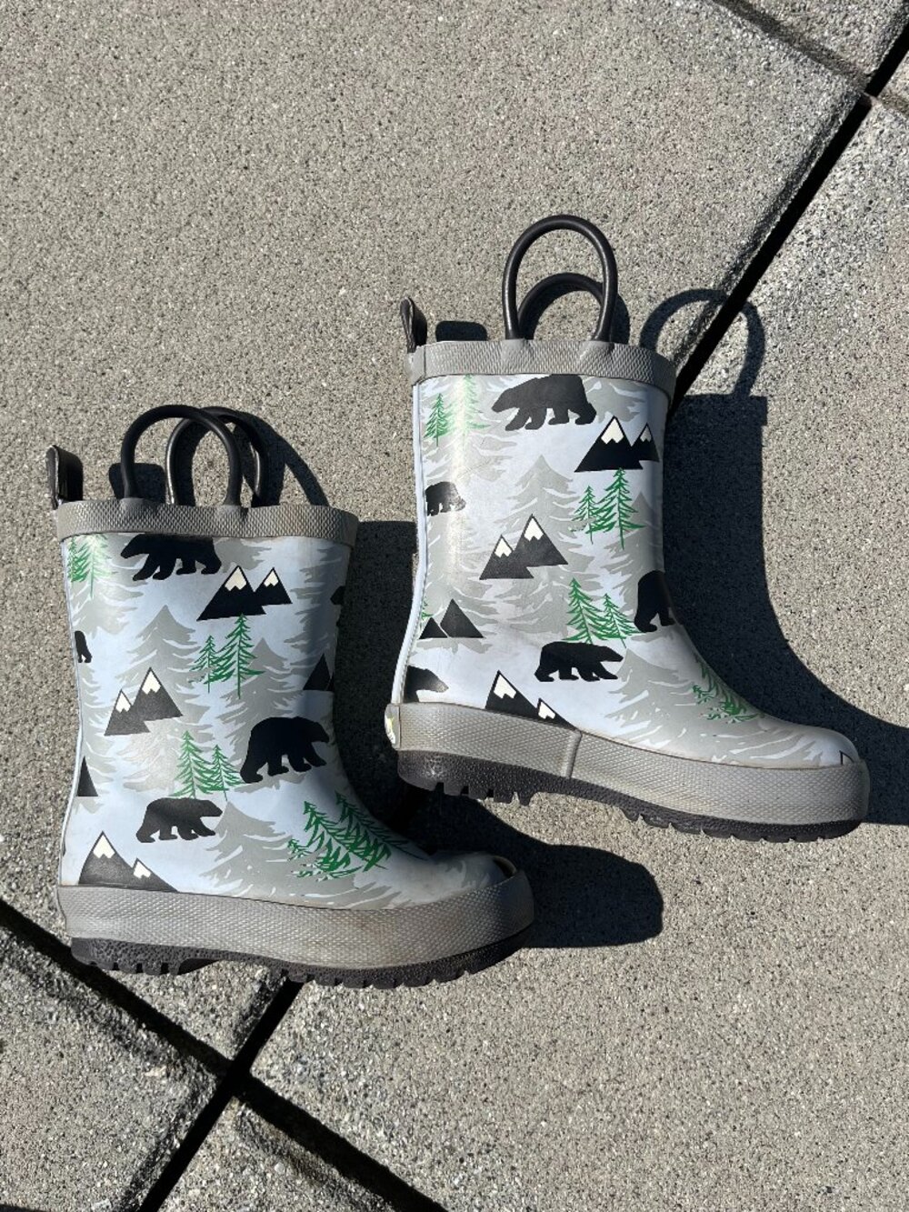 bear jan & jul puddle dry waterproof rain boots